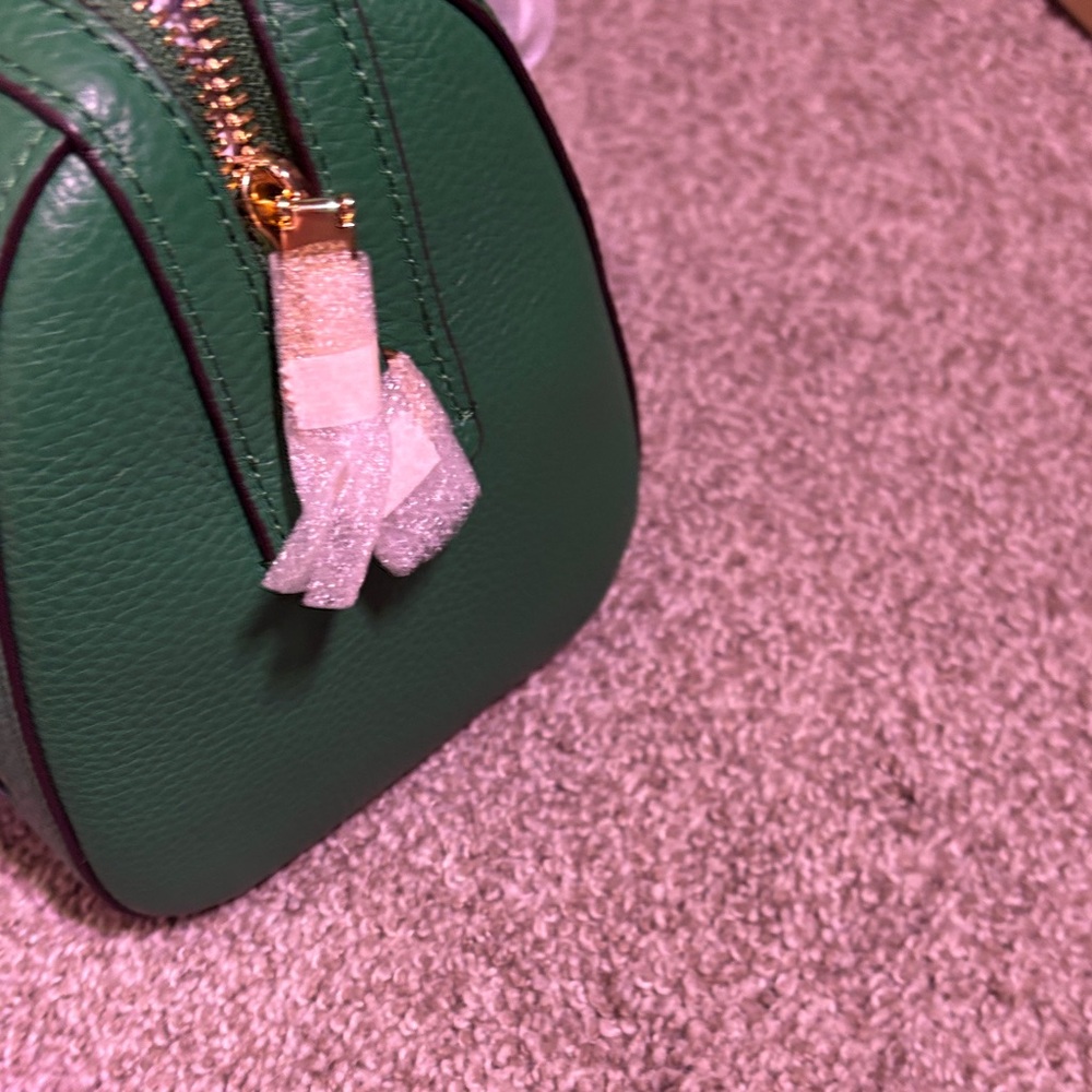 Coach Rowen Green Satchel with Colorful Diary Embroidery C8280 - Picture 7 of 13
